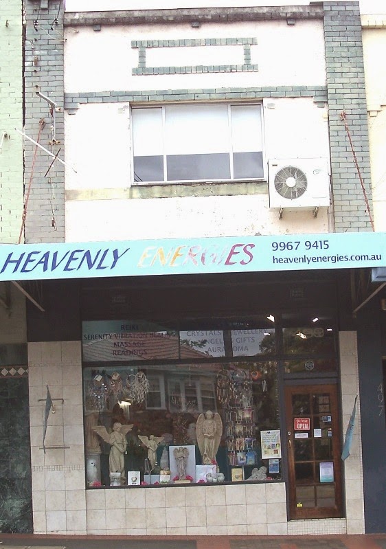 Heavenly Energies | 499 Willoughby Rd, Willoughby NSW 2068, Australia | Phone: (02) 9967 9415