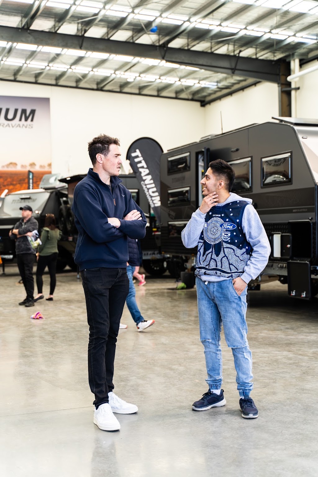 Titanium Caravans - QLD | 46 Mineral Sizer Ct, Narangba QLD 4504, Australia | Phone: (07) 2115 6666