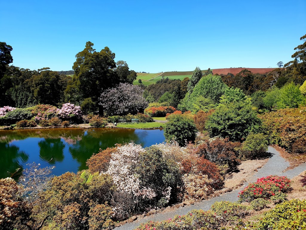 Emu Valley Rhododendron Garden | 55 Breffny Rd, Romaine TAS 7320, Australia | Phone: (03) 6433 1805