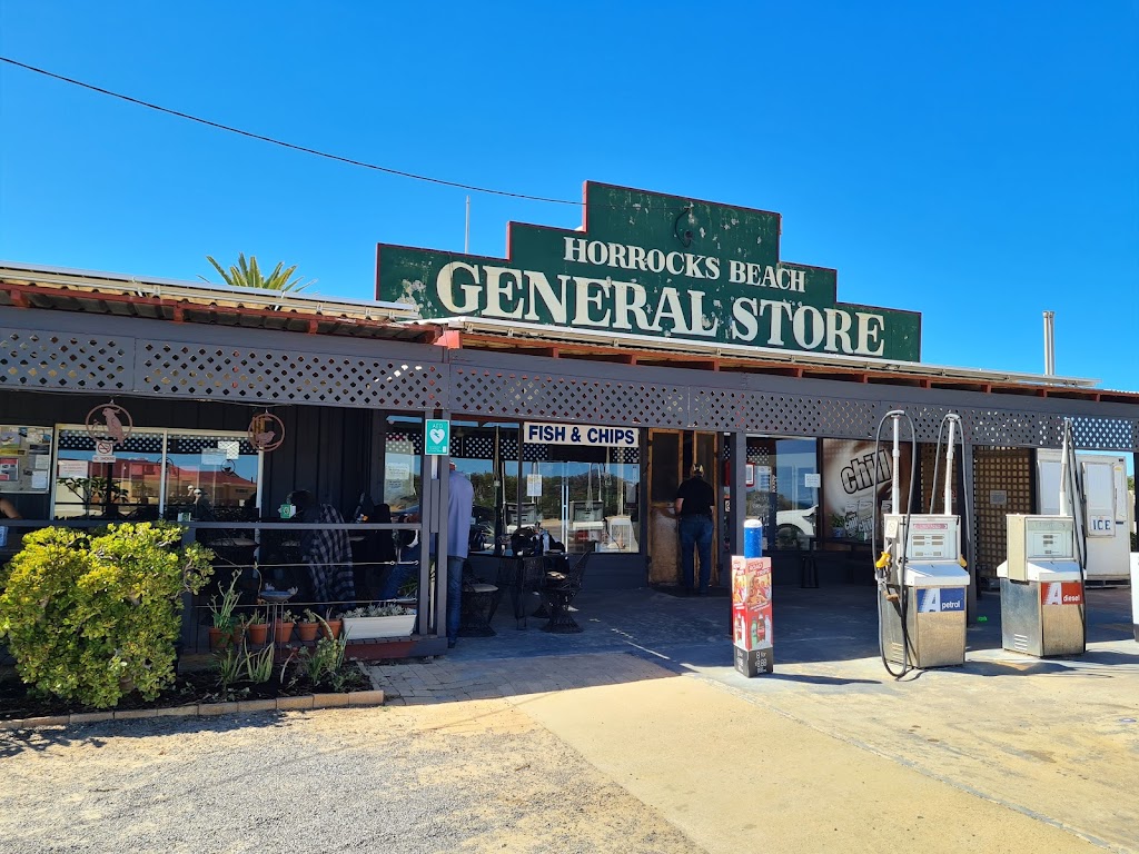 Horrocks Beach General Store and Liquor | liquor store | 11 Glance St, Horrocks WA 6535, Australia | 0899343133 OR +61 8 9934 3133