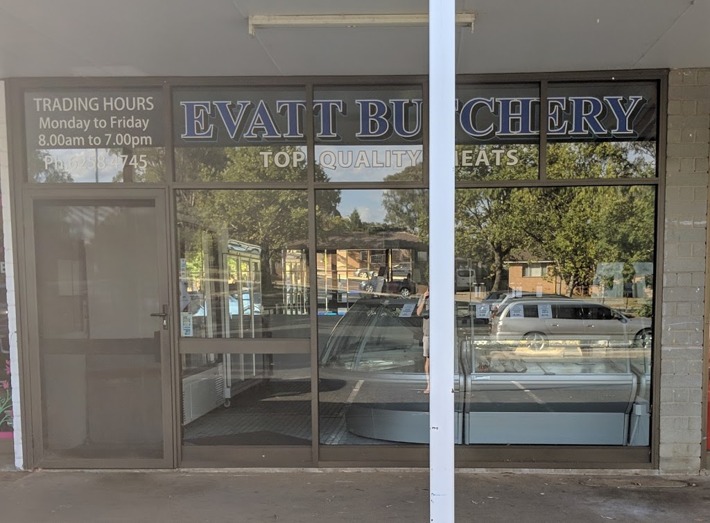 Evatt Butchery (14 Heydon Pl) Opening Hours