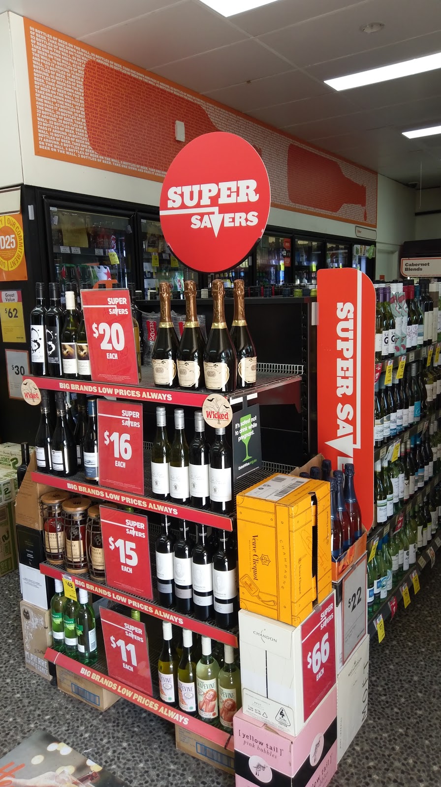 BWS Tarragindi | store | 6 Gapap St, Tarragindi QLD 4121, Australia | 0732558050 OR +61 7 3255 8050