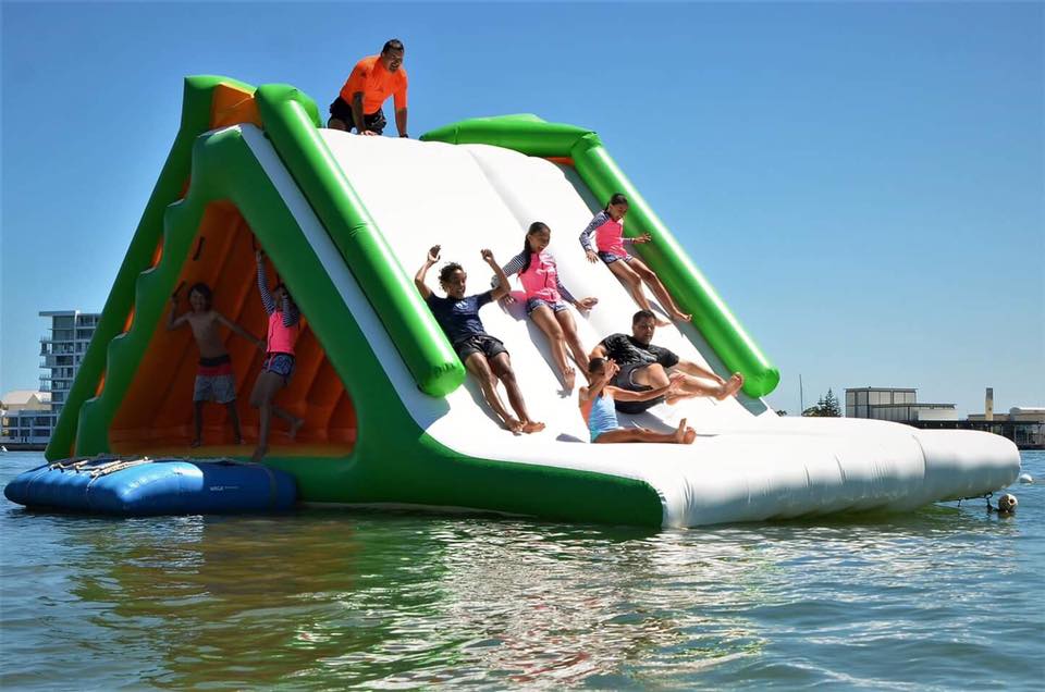 Just 4 Fun Aqua Park | 11 Leighton Pl, Halls Head WA 6210, Australia | Phone: 0422 439 008