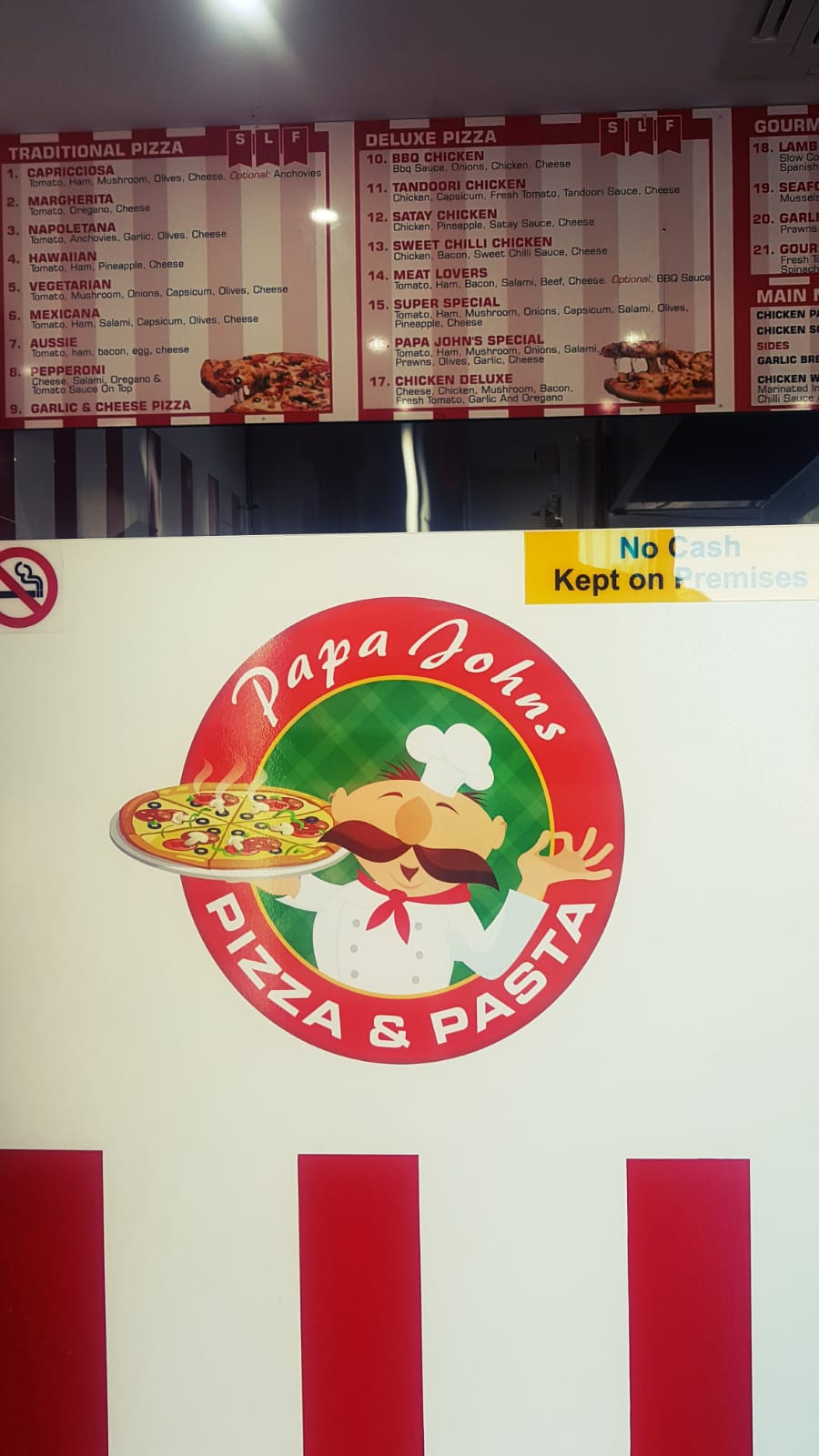 Papa John’s Pizza & Pasta | meal takeaway | Gladesville Shopping Centre, 116-118 Gladesville Blvd, Patterson Lakes VIC 3197, Australia | 0397858380 OR +61 3 9785 8380