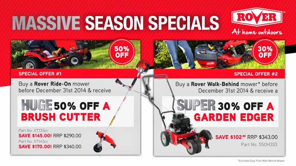 Marshall Mowers | 36 Newbey St, Albany WA 6330, Australia | Phone: (08) 9841 2199