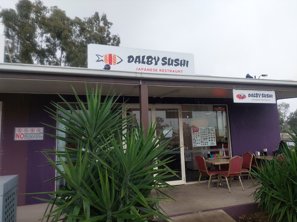 Dalby Sushi | restaurant | 12/66 Drayton St, Dalby QLD 4405, Australia | 0721036038 OR +61 7 2103 6038