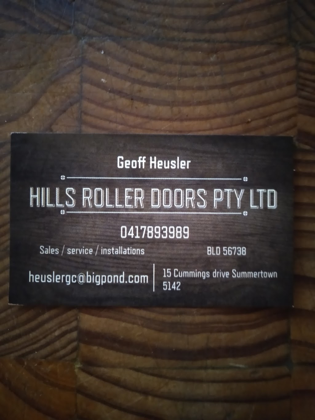 Hills roller doors | 15 Cummins Dr, Summertown SA 5142, Australia | Phone: 0417 893 989