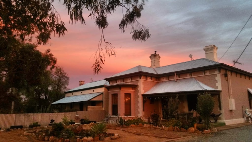 Vagabond Historic B&B | lodging | 24 Ponape St, Port Germein SA 5495, Australia