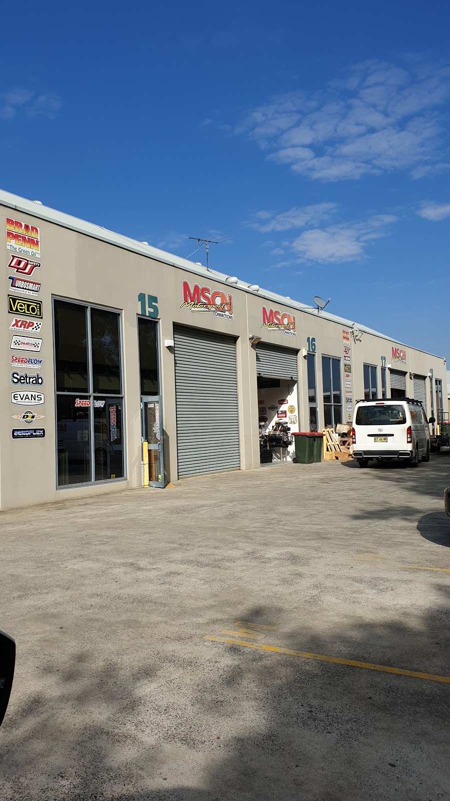 Motorsport Connections | car repair | 15/4A Foundry Rd, Seven Hills NSW 2147, Australia | 0298387272 OR +61 2 9838 7272