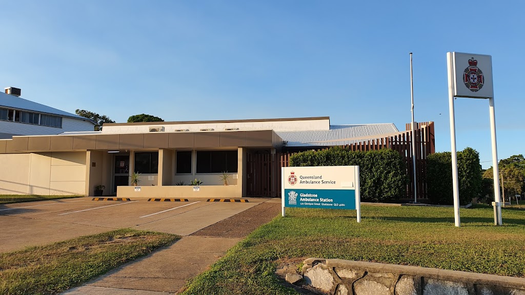 Gladstone Ambulance Station | health | 120 Glenlyon St, Gladstone Central QLD 4680, Australia | 0749236790 OR +61 7 4923 6790