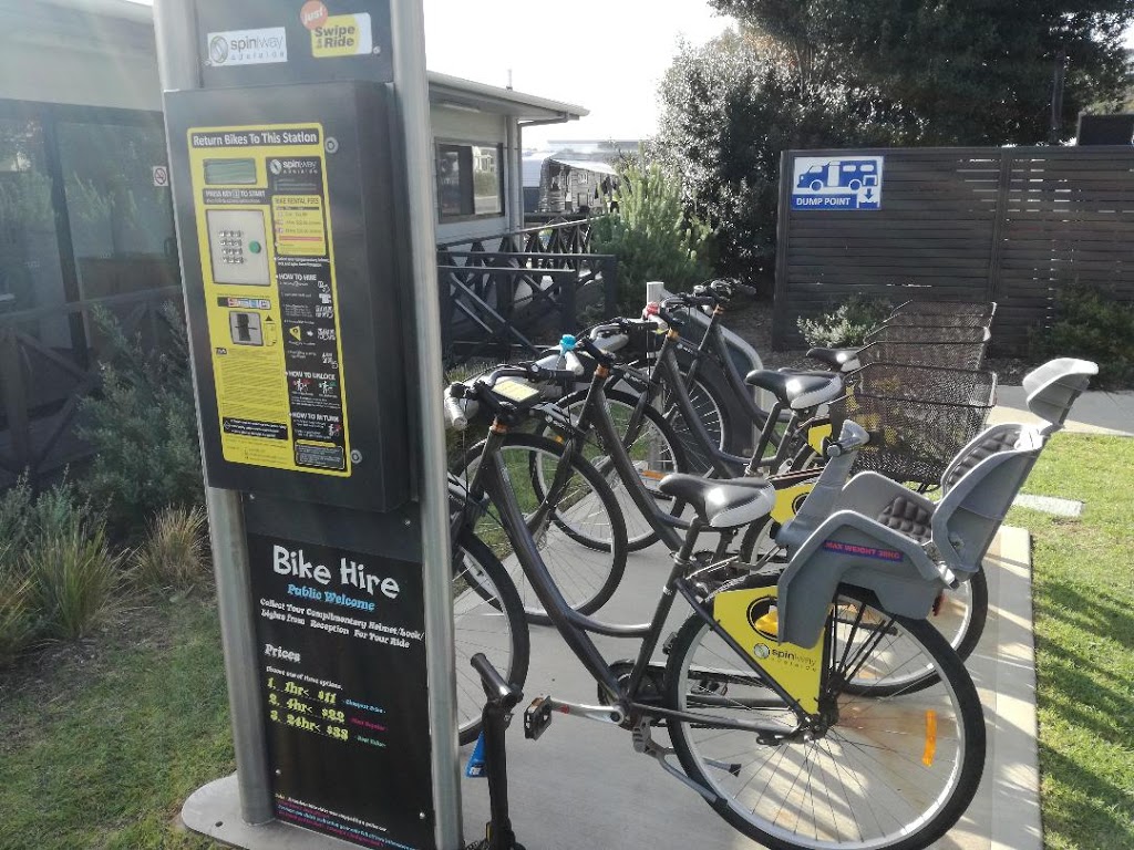 Spinway Adelaide Bicycle Hire - Brighton Caravan Park |  | 4 Burnham Rd, Seacliff SA 5049, Australia | 0429952297 OR +61 429 952 297