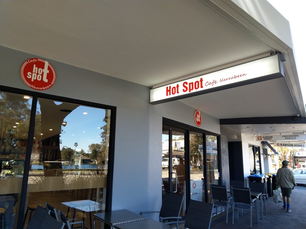 Hotspot Cafe | shop 3/1356 Pittwater Rd, Narrabeen NSW 2101, Australia | Phone: (02) 9446 2915