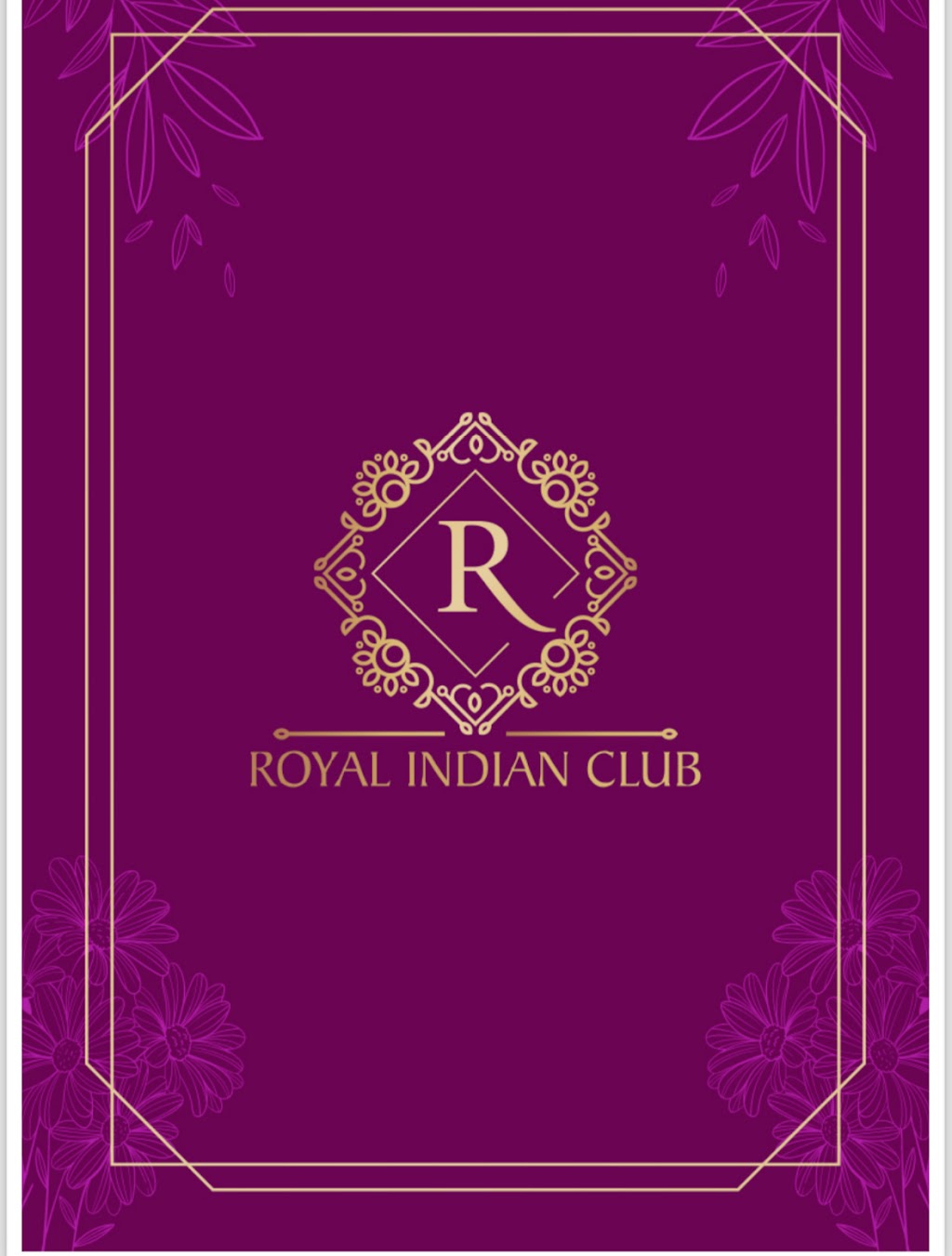ROYAL INDIAN CLUB | 284 Campbell St, Swan Hill VIC 3585, Australia | Phone: 0413 074 516