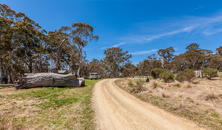 Cooleman Mountain campground | Blue Waterholes Trail, Bimberi NSW 2611, Australia | Phone: (02) 6947 7025