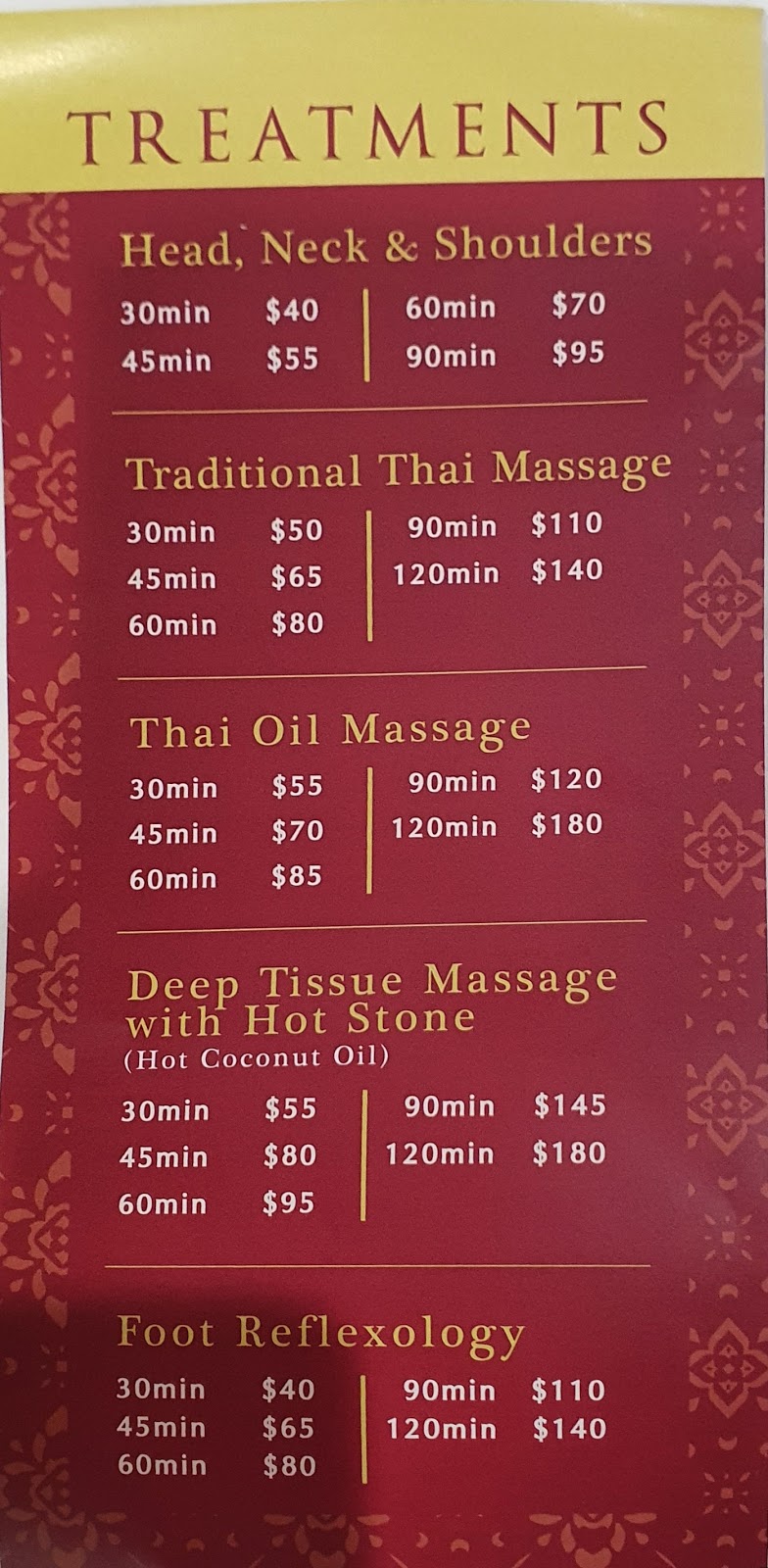 Chew Chew Thai Massage | Shop 8/86 King George Parade, Forster NSW 2428, Australia | Phone: (02) 5509 9635