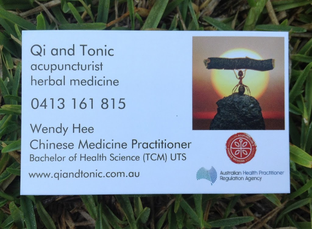 Qi and Tonic | 24 High St, Wauchope NSW 2446, Australia | Phone: 0413 161 815