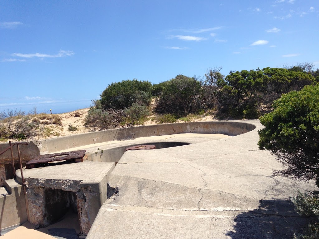 Fort Pearce | tourist attraction | Defence Rd, Portsea VIC 3944, Australia | 0386274700 OR +61 3 8627 4700