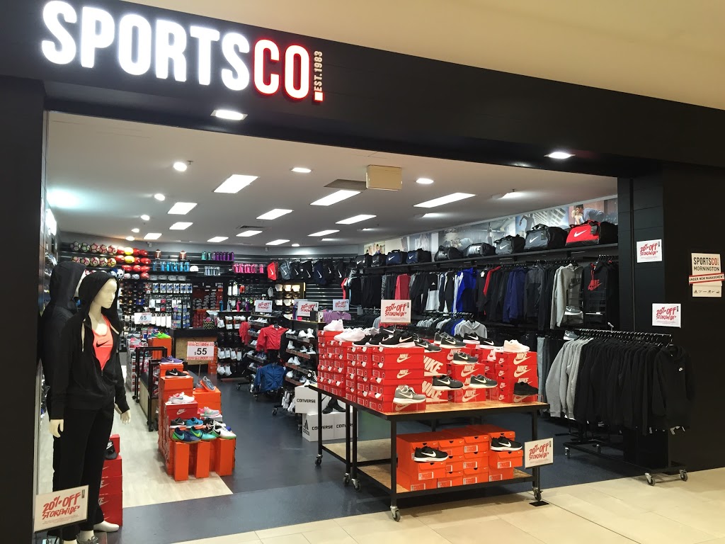Sportsco Mornington | Central Shopping Centre, 78 Barkly St, Mornington VIC 3931, Australia | Phone: (03) 5976 8311