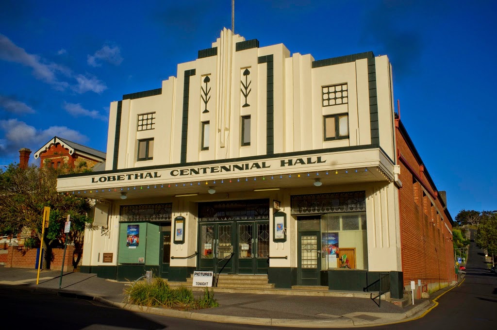 Lobethal Cinema | Lobethal Centennial Hall, Main Street, Lobethal SA 5241, Australia