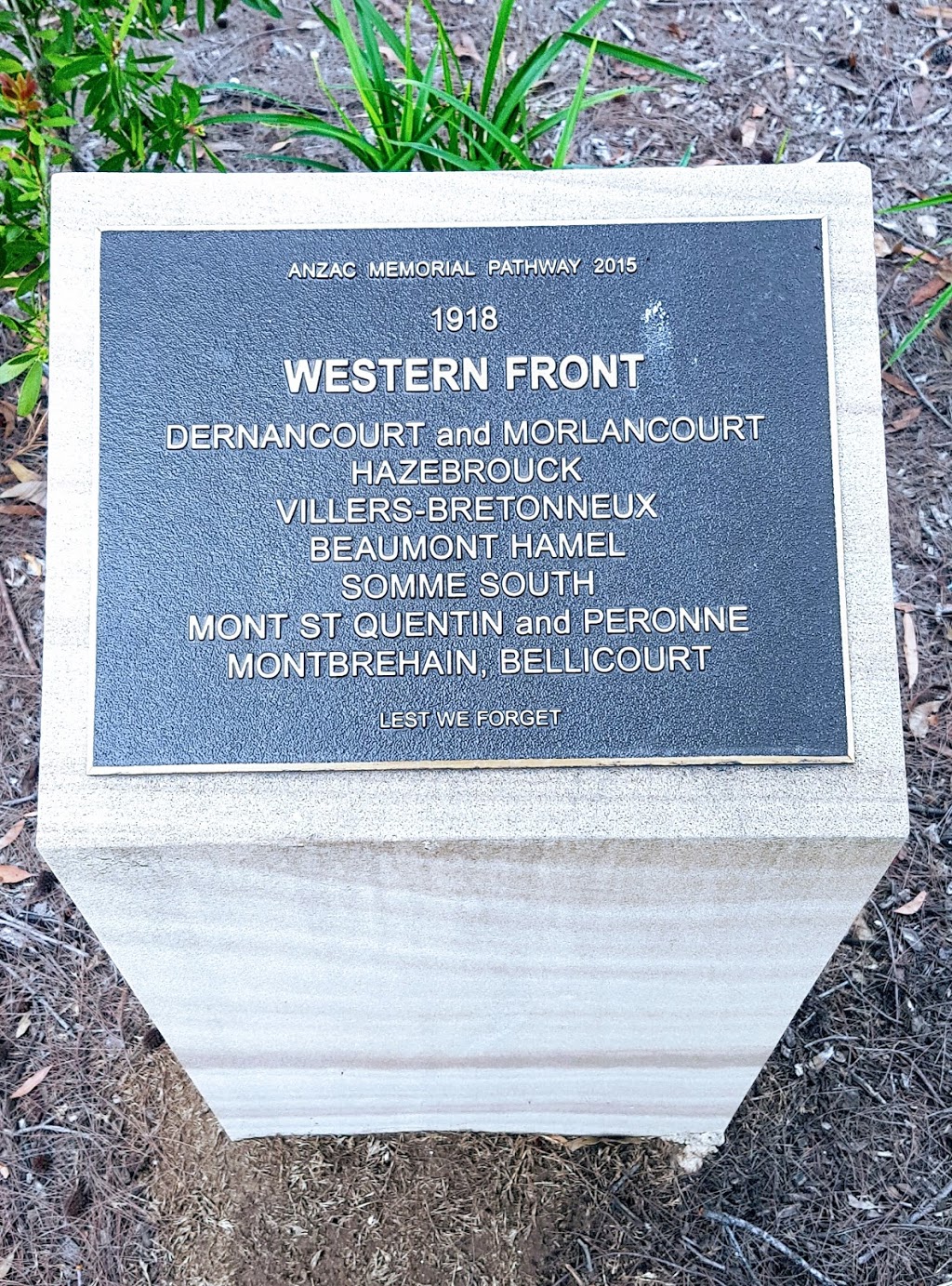 ANZAC Memorial Pathway | Forestville NSW 2087, Australia
