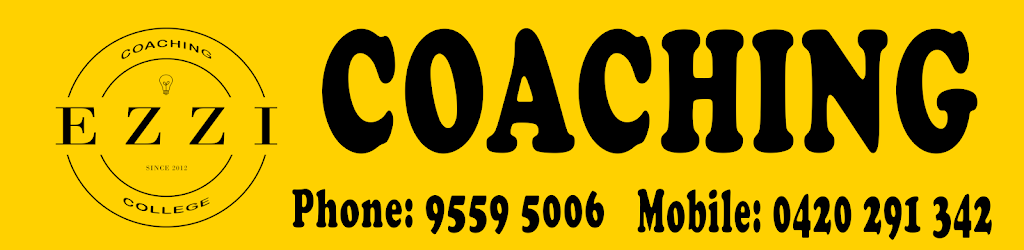 Ezzi Coaching | school | 398 Illawarra Rd, Marrickville NSW 2204, Australia | 0422258248 OR +61 422 258 248