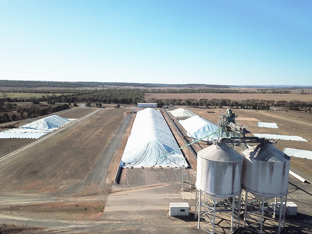 CHS Broadbent - Jondaryan Storage Facility | Jondaryan Sabine Rd, Jondaryan QLD 4403, Australia | Phone: (07) 4614 3777