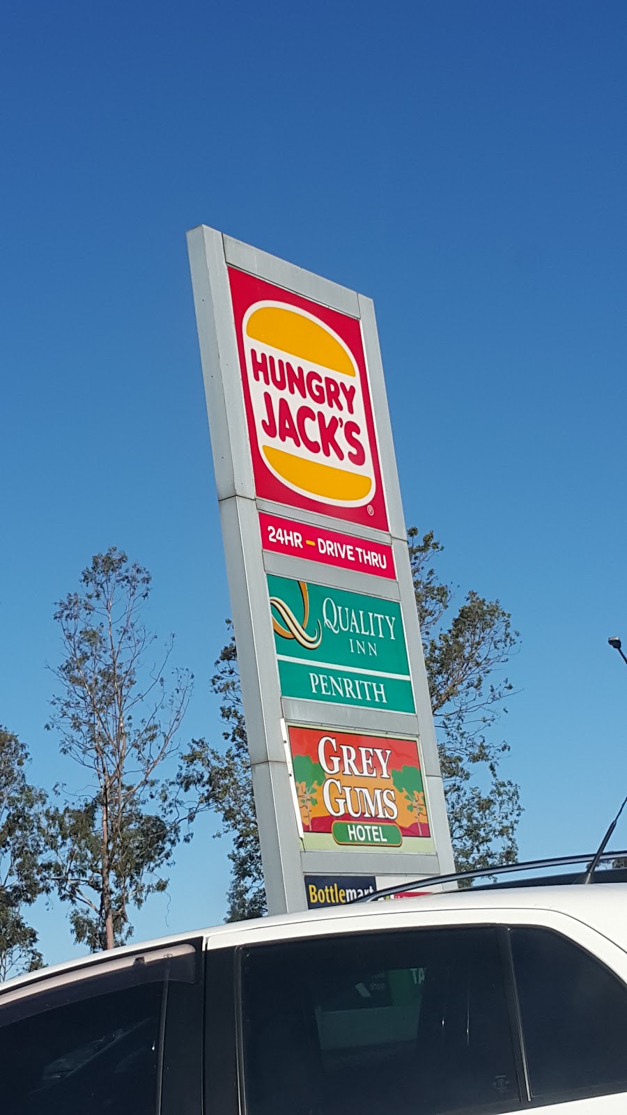 Hungry Jacks | restaurant | Cnr Blaikie &, Mulgoa Rd, Jamisontown NSW 2750, Australia | 0247334681 OR +61 2 4733 4681