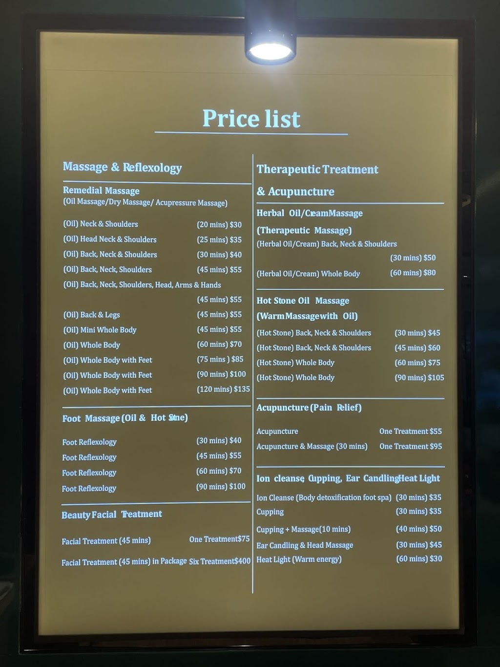 Doctor Massage & Acupuncture | Shop GD S002A, Wollongong Central, 200 Crown St, Wollongong NSW 2500, Australia | Phone: (02) 4226 5666