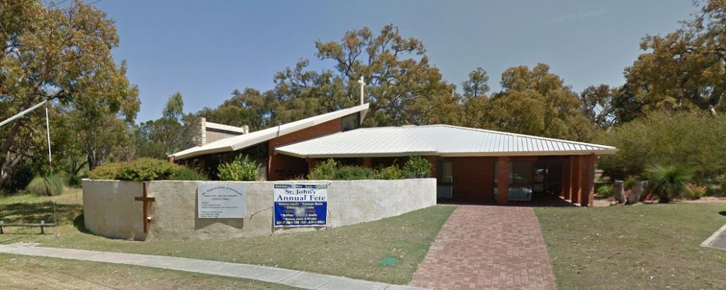 St John the Evangelist Anglican Church | 15 Calectasia St, Greenwood WA 6024, Australia | Phone: (08) 9447 9243