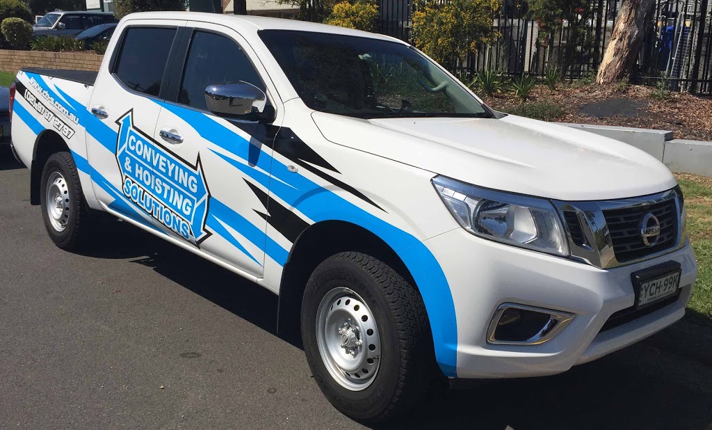 Conveying & Hoisting Solutions Pty Ltd | 54 Allingham St, Condell Park NSW 2200, Australia | Phone: (02) 9707 2797