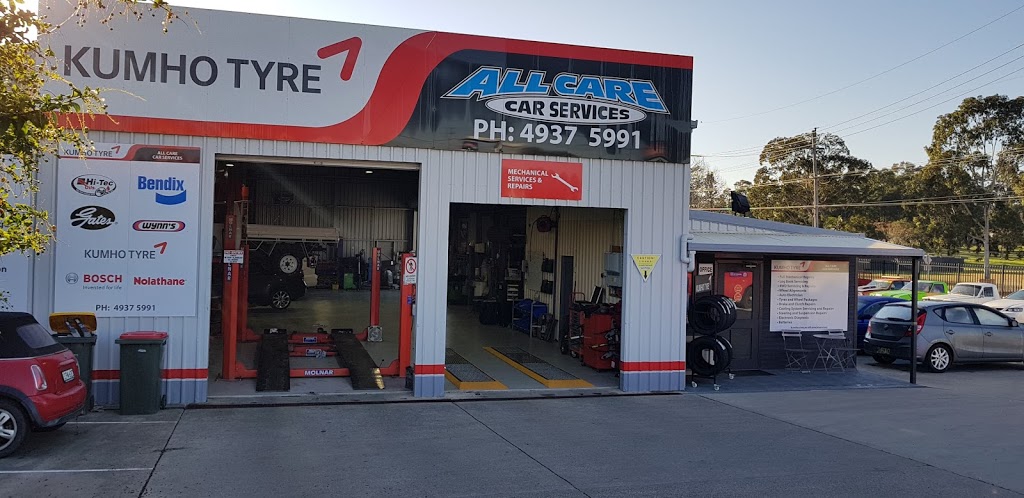 All Care Car Services | car repair | 33 Wermol St, Kurri Kurri NSW 2327, Australia | 0249375991 OR +61 2 4937 5991