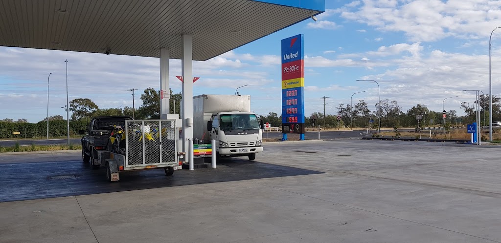 United Petroleum | gas station | 2-12 Cemetery Rd, Goondiwindi QLD 4390, Australia
