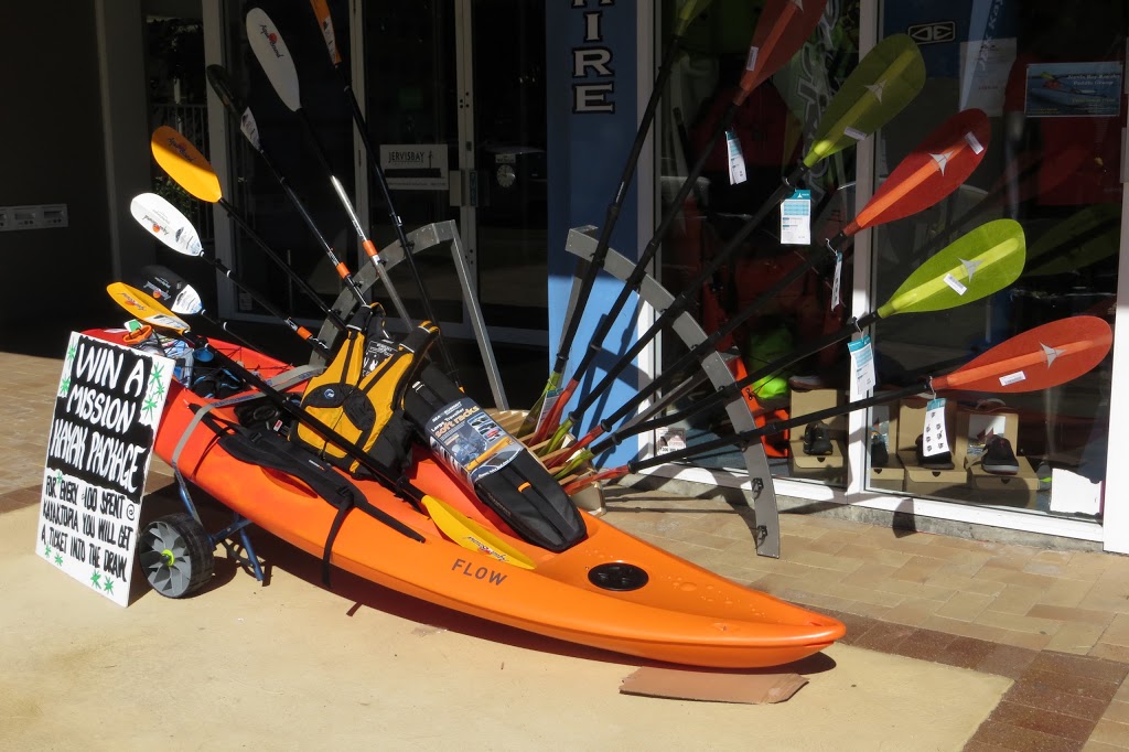 Jervis Bay Kayak & Paddlesports Co | store | 1/13 Hawke St, Huskisson NSW 2540, Australia | 0244417157 OR +61 2 4441 7157