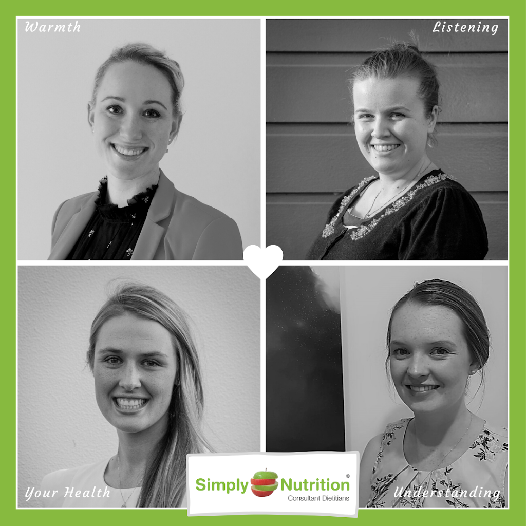 Simply Nutrition Dietitians | 41-45 Handford Rd, Zillmere QLD 4034, Australia | Phone: (07) 5448 4459