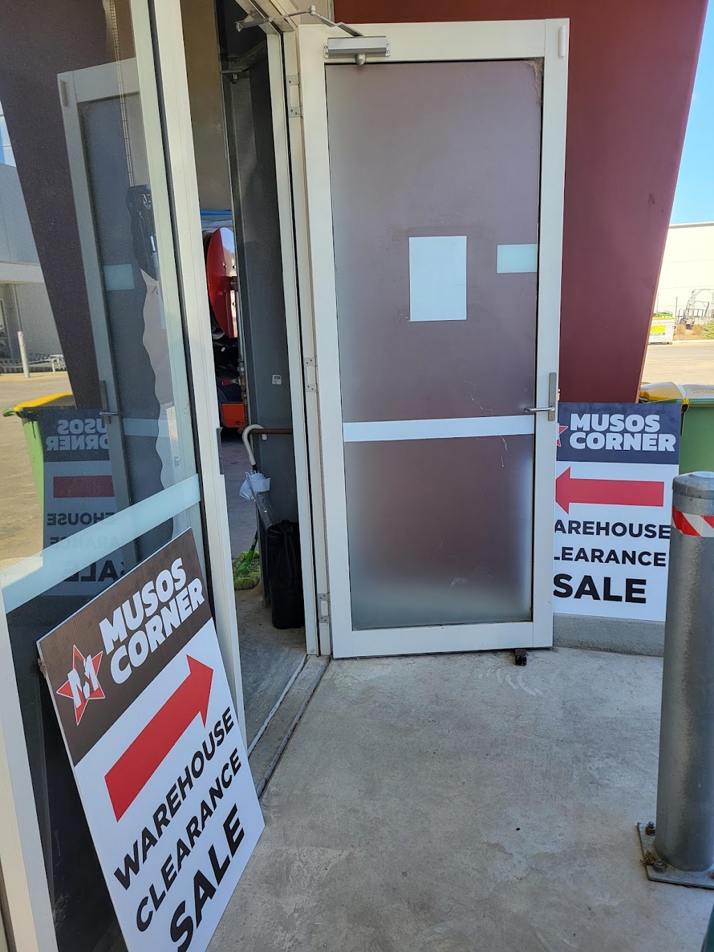 Musos Warehouse Outlet Store Morisset | Unit 3/51 Advantage Ave, Morisset NSW 2264, Australia | Phone: 1300 687 672