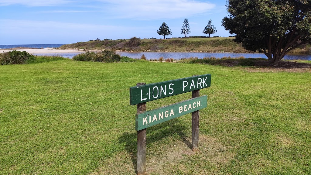 Lions Park Kianga Beach | park | 1 Dalmeny Dr, Kianga NSW 2546, Australia