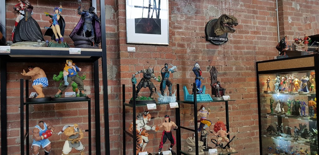 Popcultcha Collector Gallery | store | West 3, Federal Mills Park, 35 Mackey Street, North Geelong VIC 3215, Australia | 1300586292 OR +61 1300 586 292