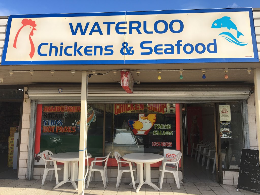 Waterloo Chickens & Seafood | restaurant | 124 Waterloo Corner Rd, Paralowie SA 5108, Australia | 0882581325 OR +61 8 8258 1325