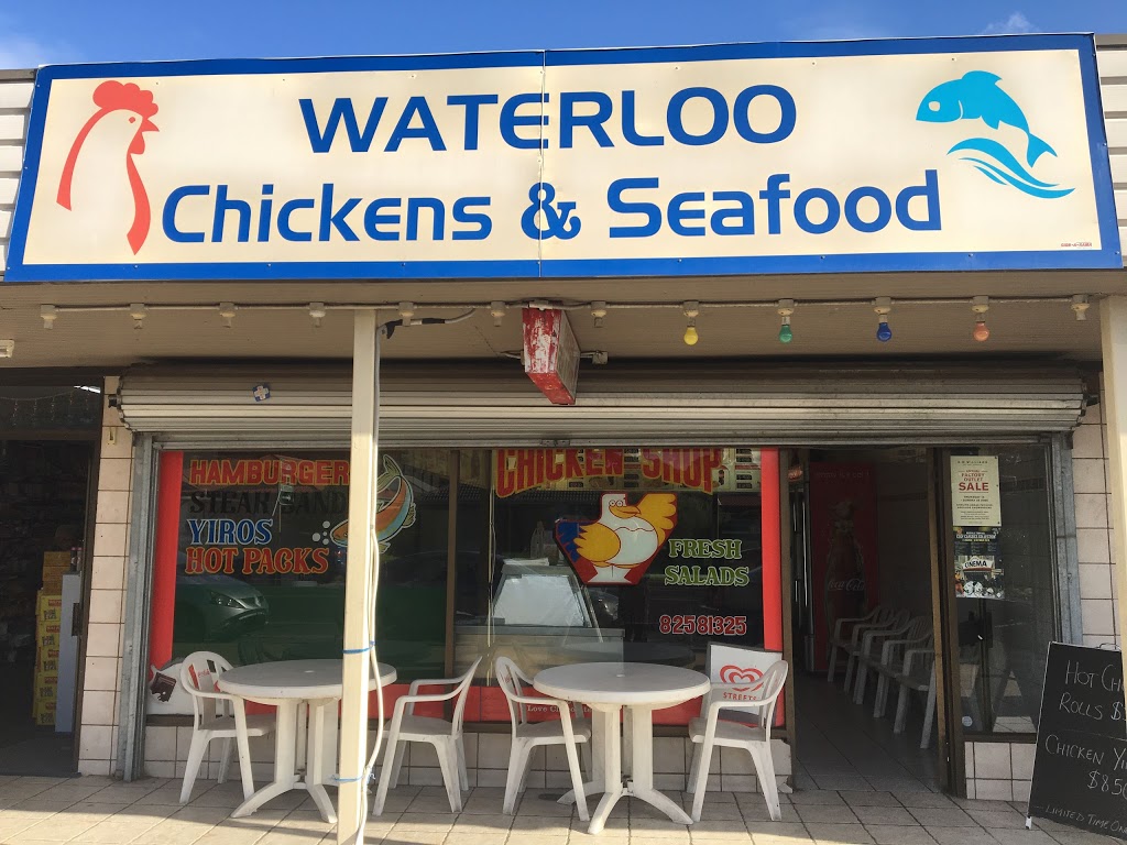 Waterloo Chickens & Seafood | 124 Waterloo Corner Rd, Paralowie SA 5108, Australia | Phone: (08) 8258 1325