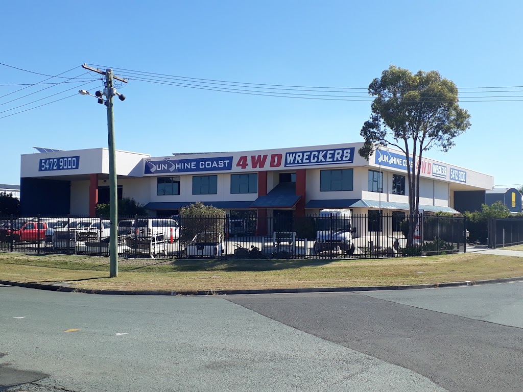 Sunshine Coast 4wd Wreckers | store | 57 Pioneer Rd, Yandina QLD 4561, Australia | 0754729000 OR +61 7 5472 9000