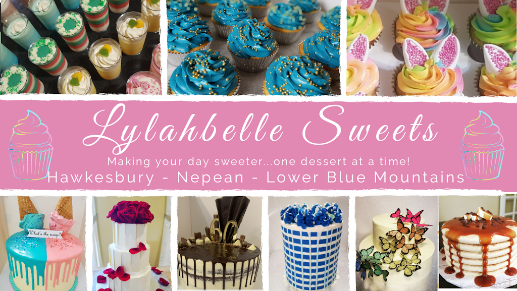 Lylahbelle Sweets | bakery | 21 Ariel Cres, Cranebrook NSW 2749, Australia | 0411734865 OR +61 411 734 865
