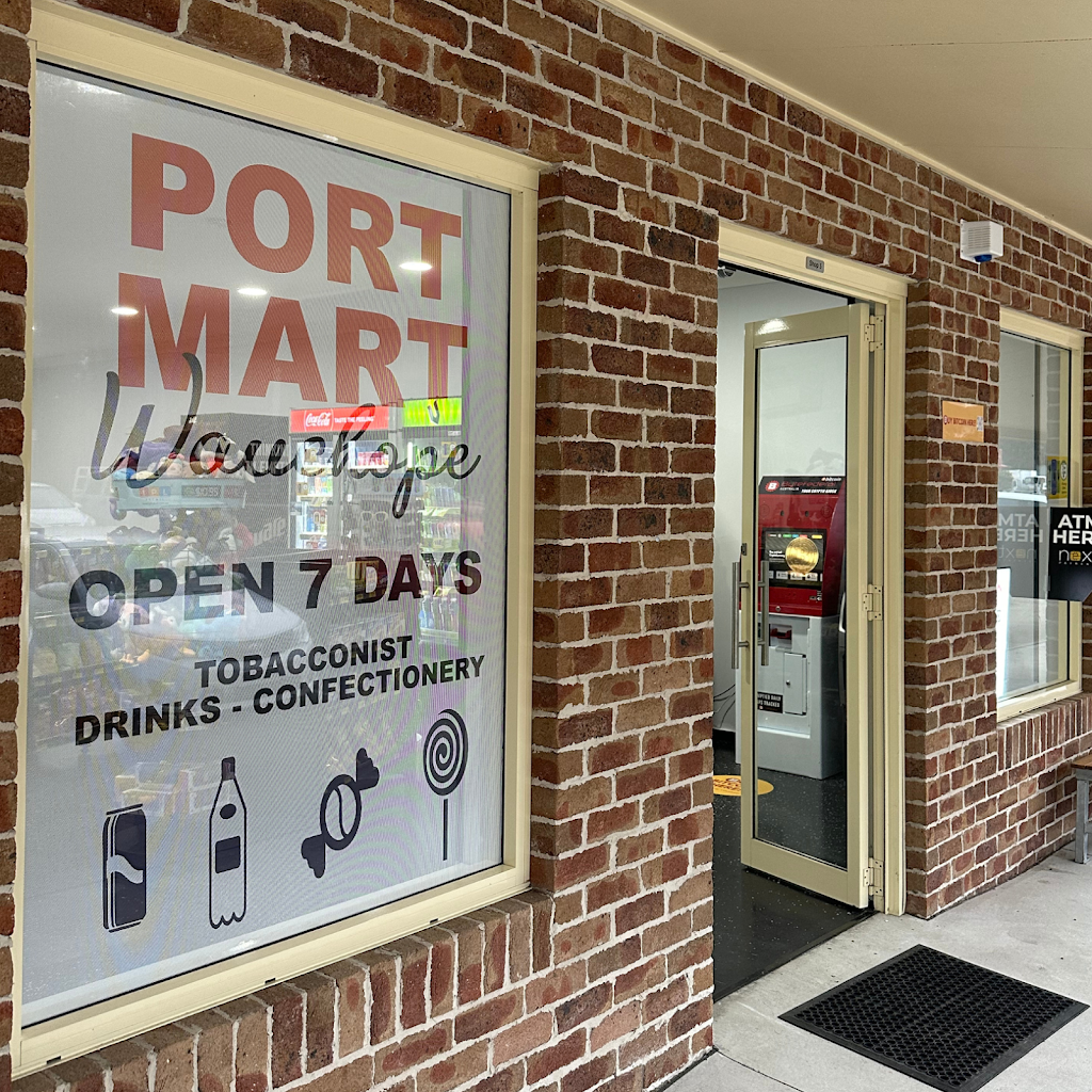 ByteFederal Australia Bitcoin ATM (Port Mart Wauchope) | Shop 5/243 High St, Wauchope NSW 2446, Australia | Phone: 1300 298 328