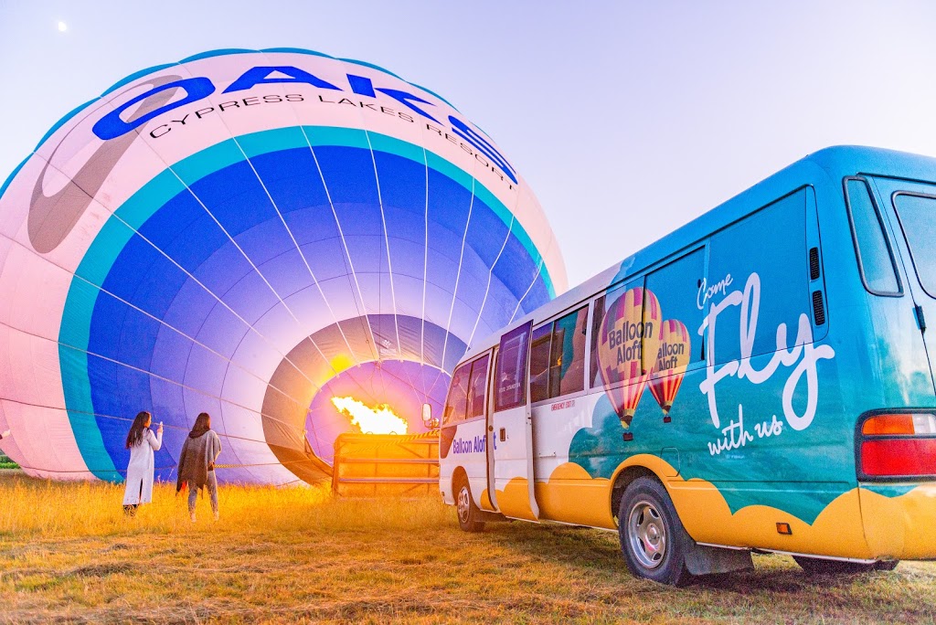Balloon Aloft Hunter Valley | travel agency | 1/26 Lodge Rd, Lovedale NSW 2325, Australia | 0249909242 OR +61 2 4990 9242