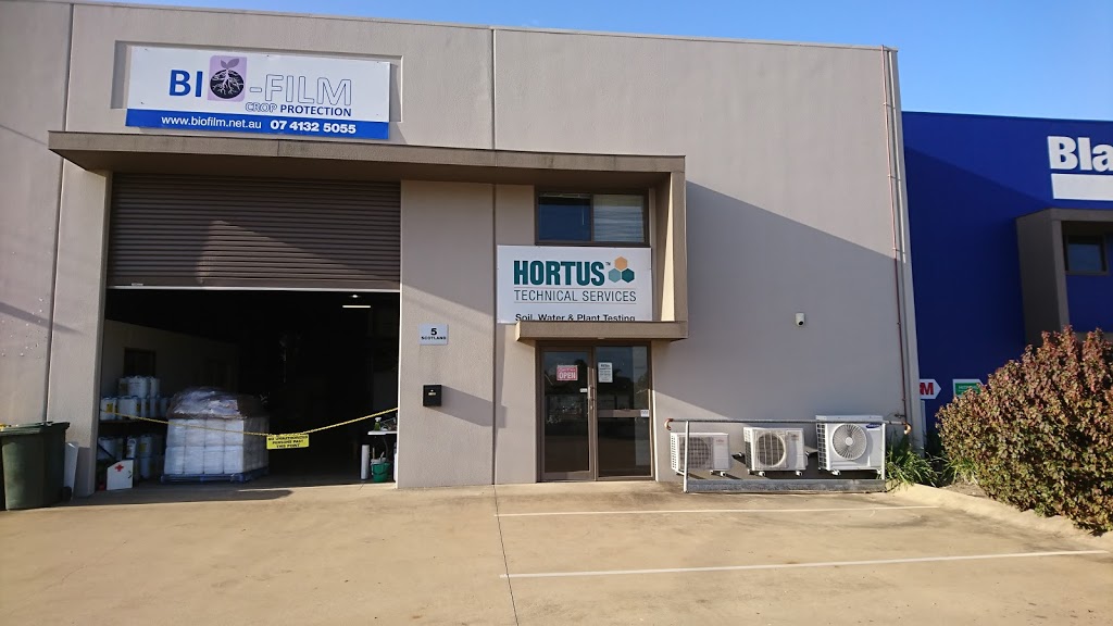 Hortus Technical Services Pty Ltd | 5 Scotland St, Bundaberg East QLD 4670, Australia | Phone: (07) 4132 5000