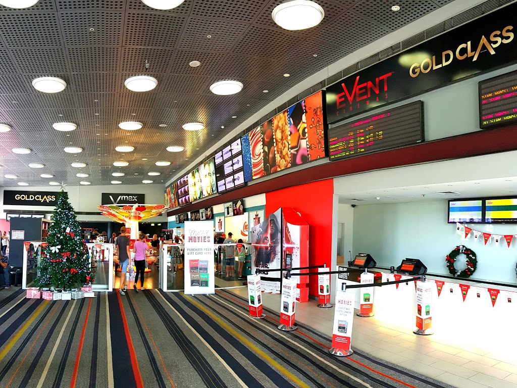Event Cinemas Campbelltown (Macarthur Square Shopping Centre) Opening Hours