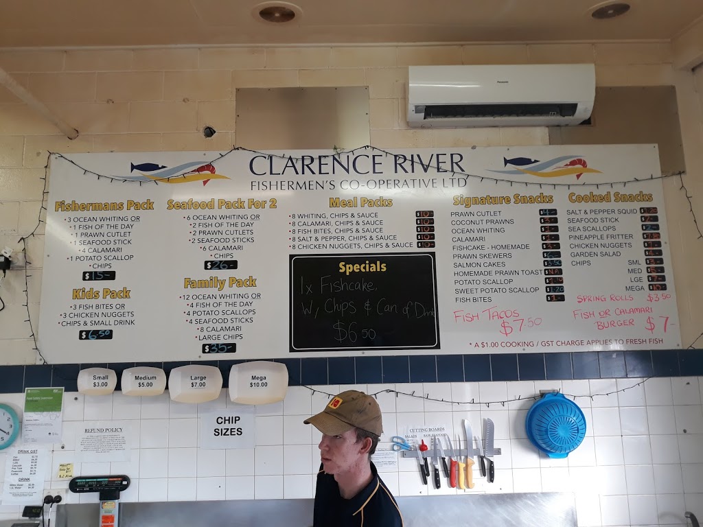 Clarence River Fishermens Co-Operative Ltd | meal takeaway | Queen St, Iluka NSW 2466, Australia | 0266465366 OR +61 2 6646 5366