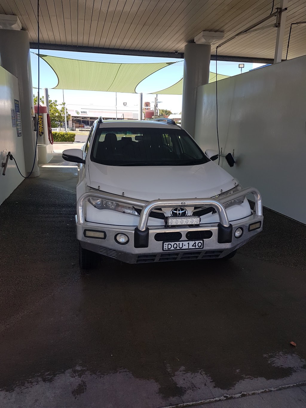 Moree Car Spa | car wash | 89 Heber St, Moree NSW 2400, Australia | 0267521140 OR +61 2 6752 1140