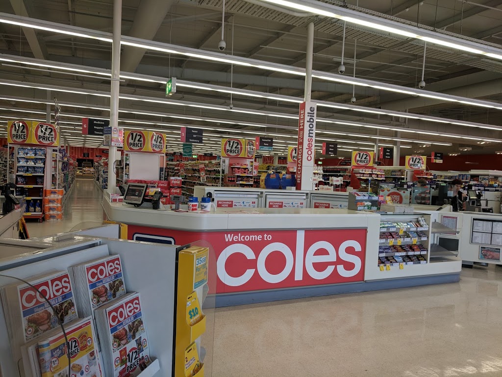 Coles Torquay | supermarket | 41 Bristol Rd, Torquay VIC 3228, Australia | 0352643100 OR +61 3 5264 3100