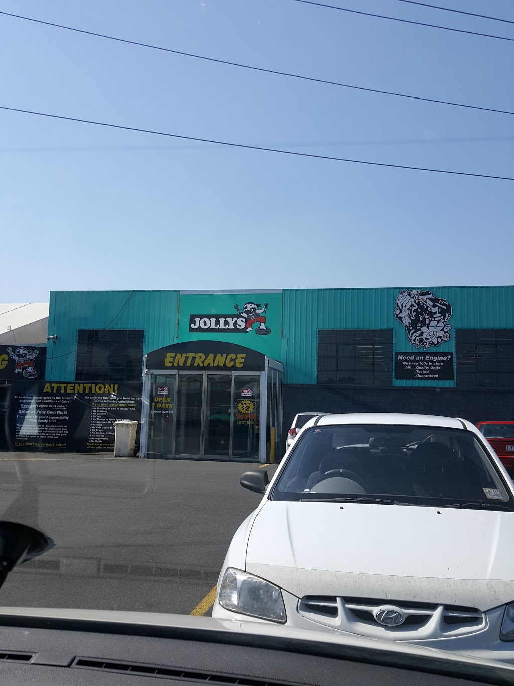 Jollys Auto Parts | car repair | 123 Greens Rd, Dandenong South VIC 3175, Australia | 0387638660 OR +61 3 8763 8660