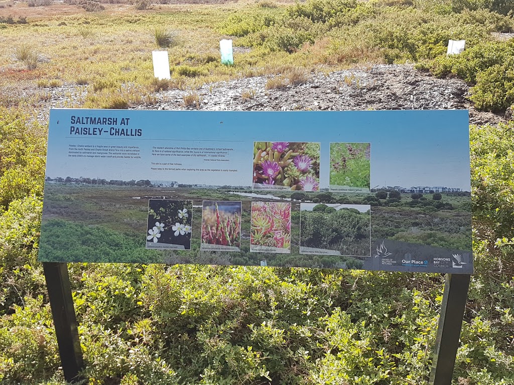 Paisley-Challis Wetlands | park | Williamstown VIC 3016, Australia